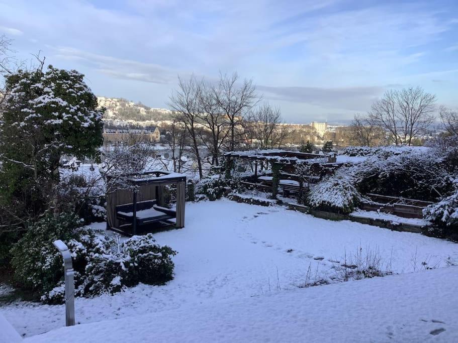 Uber den Dächern: Aussichts-Wohnung mit Rheinblick und Sport-Pool Koblenz  Exterior photo